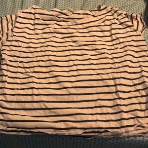 striped shirt